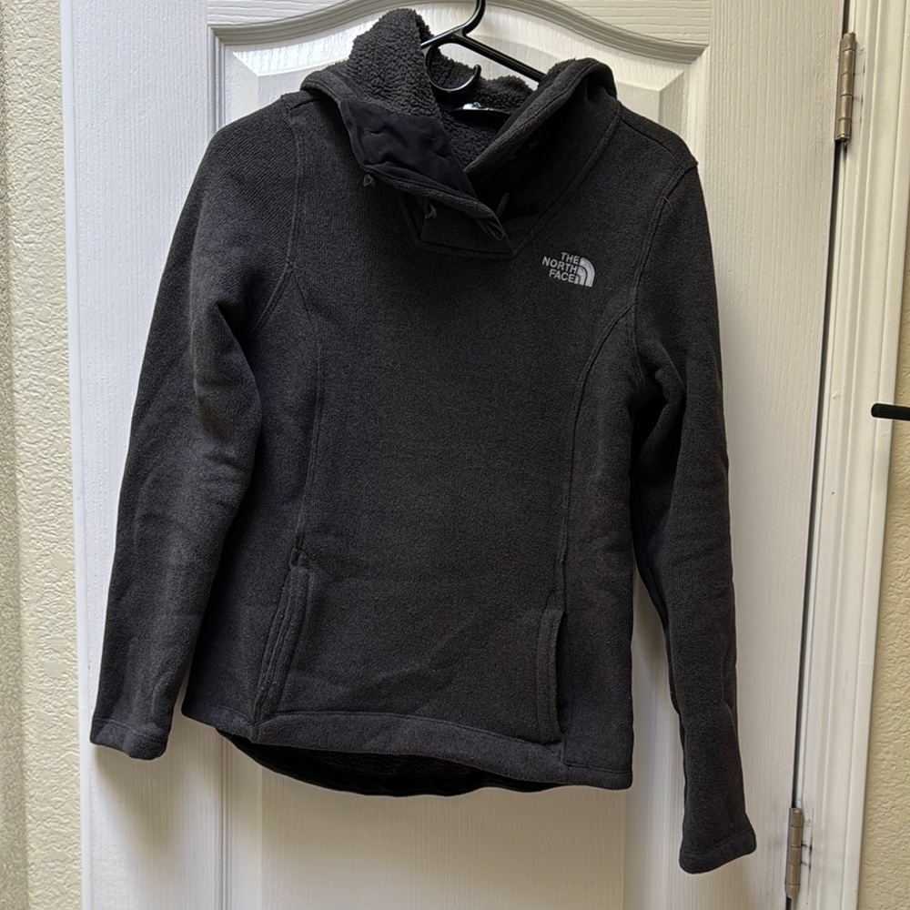 The North Face Black Fleece Jacket